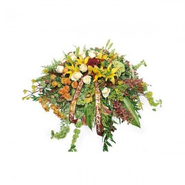 The Casket Spray Autumn brightness